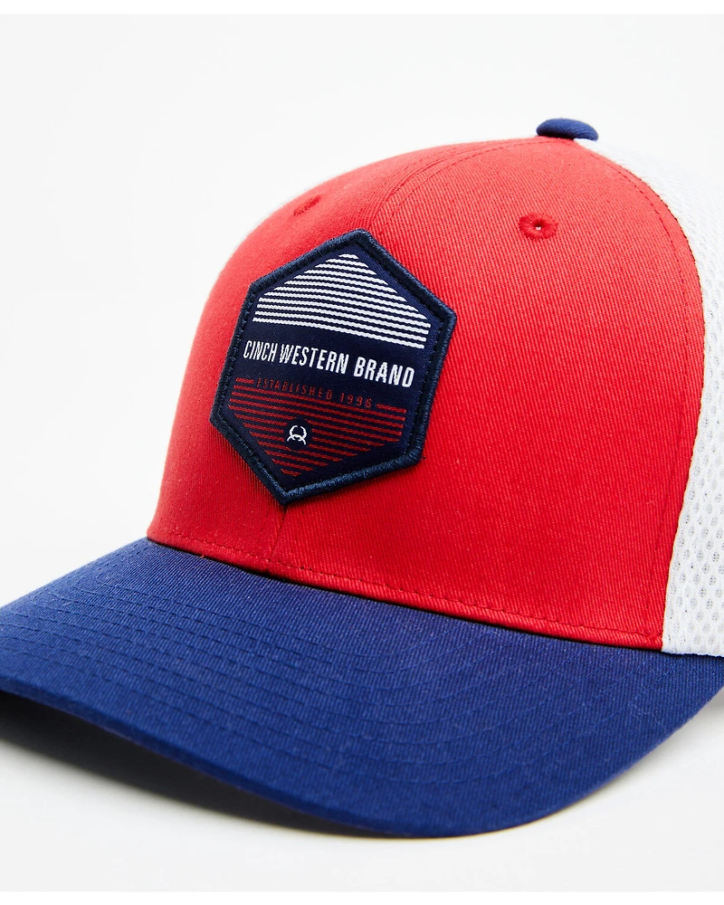 Cinch Men's Americana Patch Ball Cap