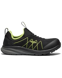 Keen Men's Vista Energy Shift Slip-On Work Sneakers - Carbon Toe