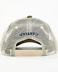 Shyanne Women's Serape Print Cactus Mesh-Back Baseball Cap