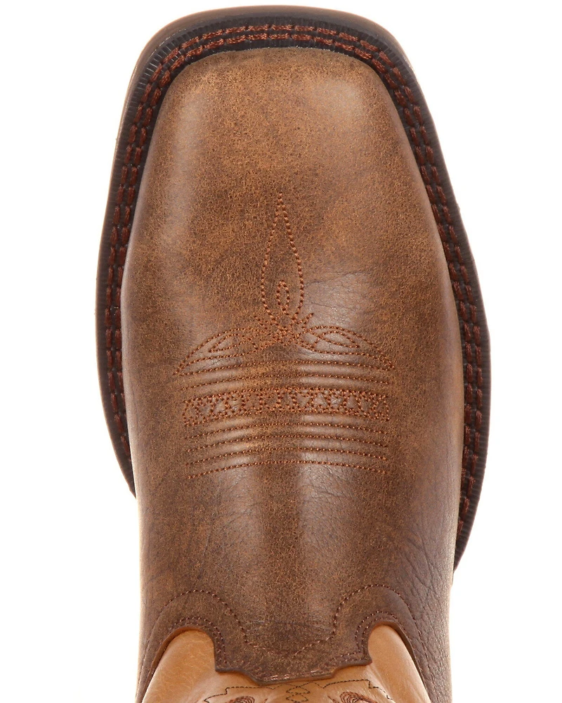 Durango Men's Ultralite Western Boots - Broad Square Toe