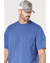 Hawx Men's Forge Solid Work Pocket T-Shirt - Tall