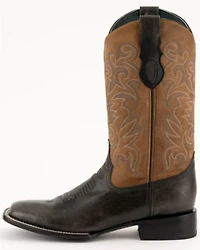 Ferrini Men's Colton Western Boot - Broad Square Toe