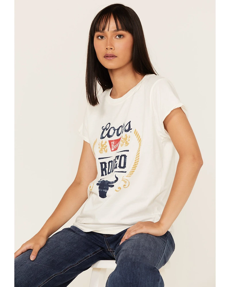 Recycled Karma Women's Coors Banquet Graphic Tee