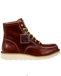 Carhartt Men's 6" Moc Wedge Work Boots - Soft Toe
