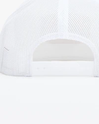 Lazy J Ranch Men's Red Ranch Logo Patch Mesh-Back Ball Cap