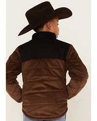 Cody James Boys' Corduroy Puffer Jacket