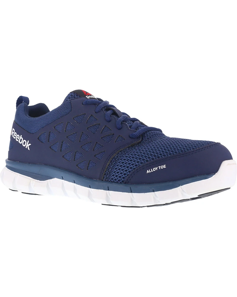Reebok Men's Mesh Athletic Oxfords - Alloy Toe