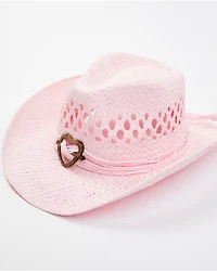 Shyanne Girls' Sweety Straw Western Hat