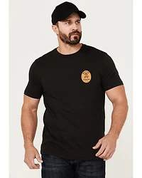 Brixton Men's Rancho Short Sleeve Graphic T-Shirt