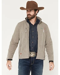 Cowboy Hardware Men's Hecho en Mexico Longhorn Softshell Jacket