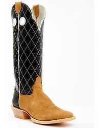 Hondo Boots Men's Roughout Western - Broad Square Toe