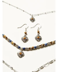 Shyanne Women's Monument Valley Multi-Strand Jewelry Set - 2 Piece