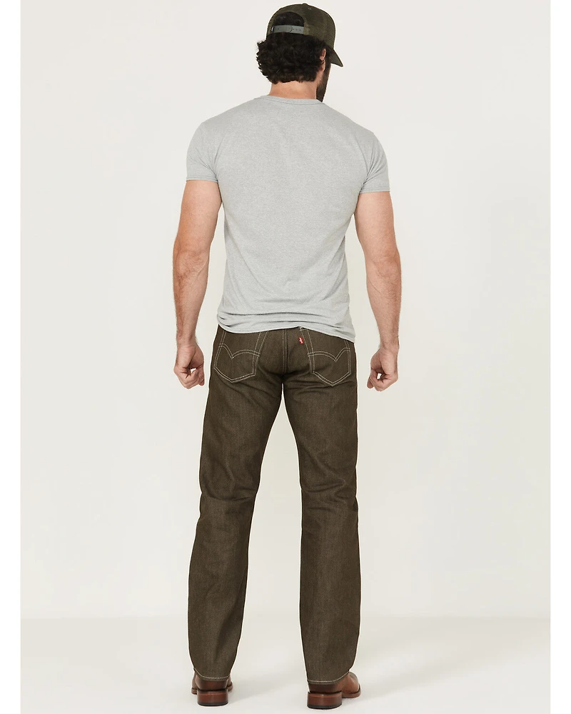 Levi's Men's 501® Original Shrink-To-Fit™ Straight Rigid Denim Jeans