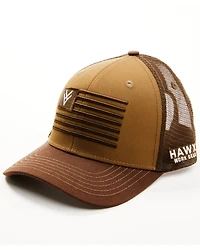 Hawx Men's American Flag Ball Cap