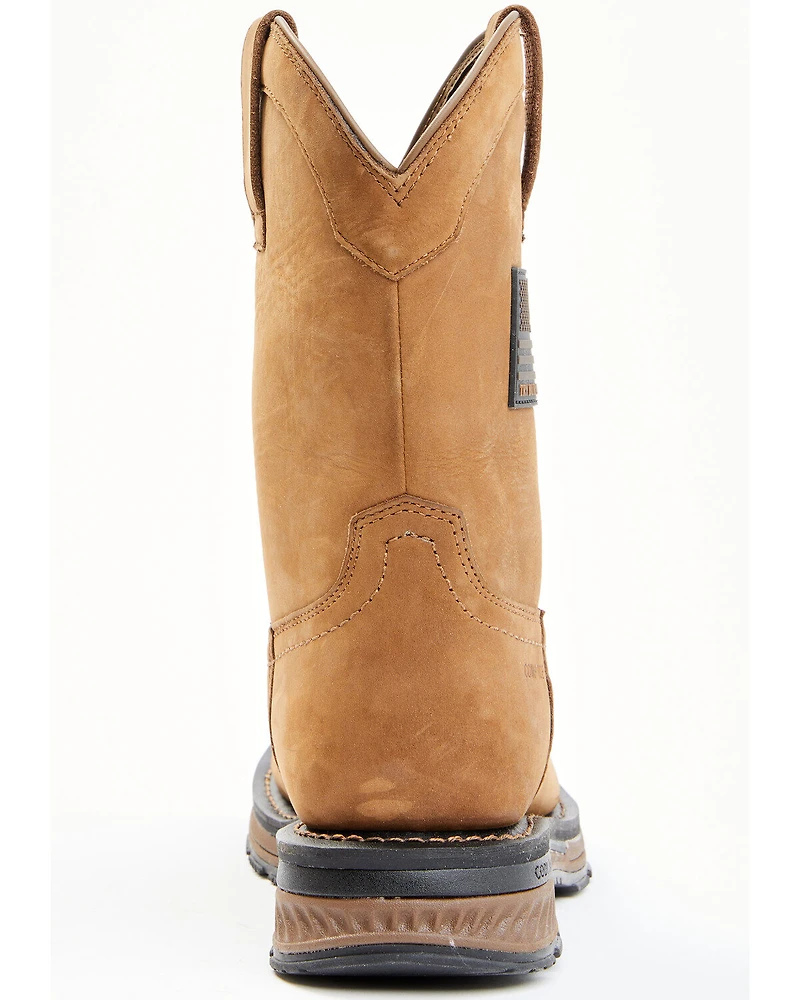 Cody James Men's 10" Disruptor Western Work Boots - Nano Composite Toe