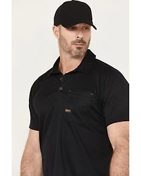 Ariat Men's Rebar Foreman Short Sleeve Polo Shirt