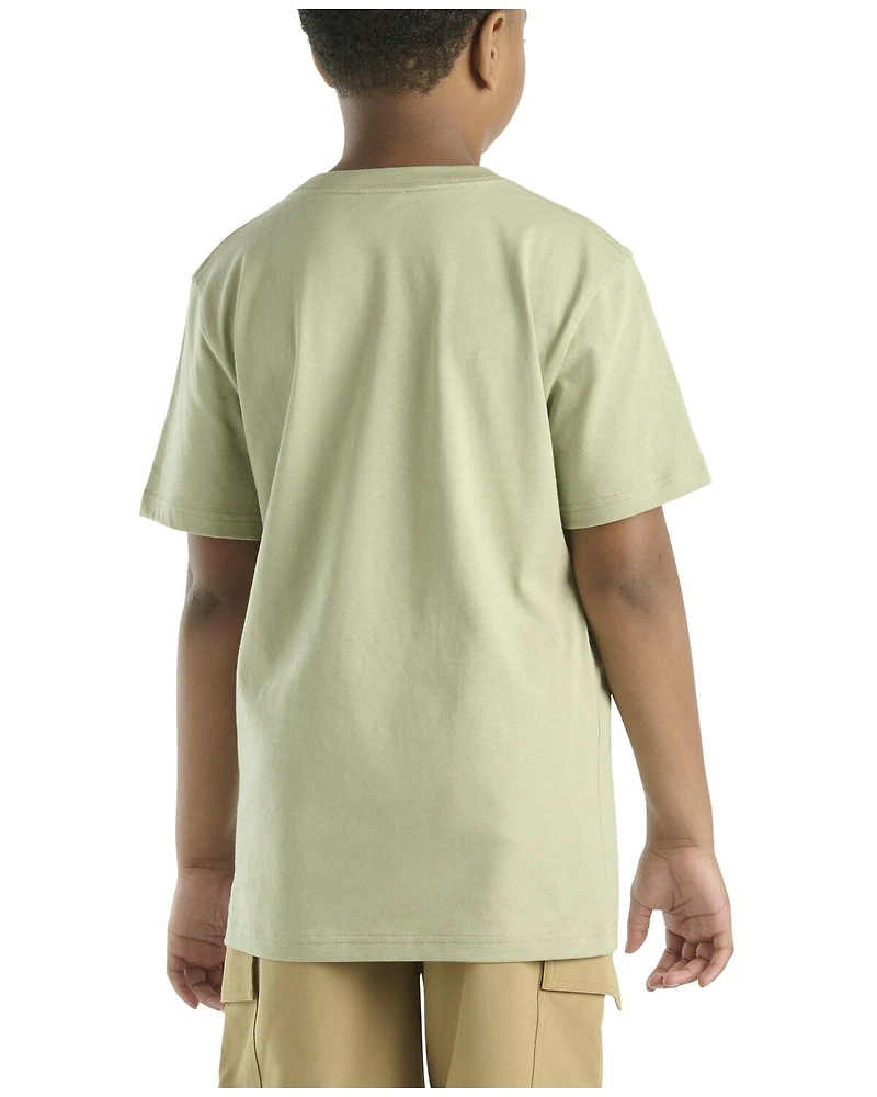 Carhartt Little Boys' Solid Short Sleeve Pocket T-Shirt