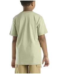 Carhartt Little Boys' Solid Short Sleeve Pocket T-Shirt
