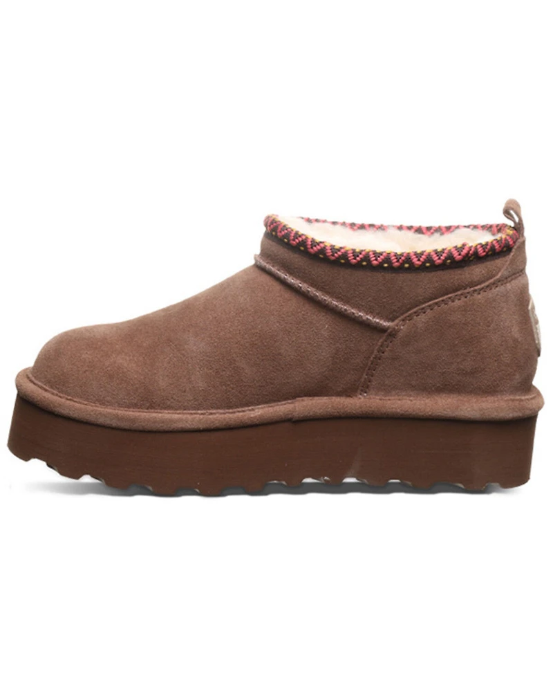Bearpaw Women's Retro Super Shorty Deco Casual Boots