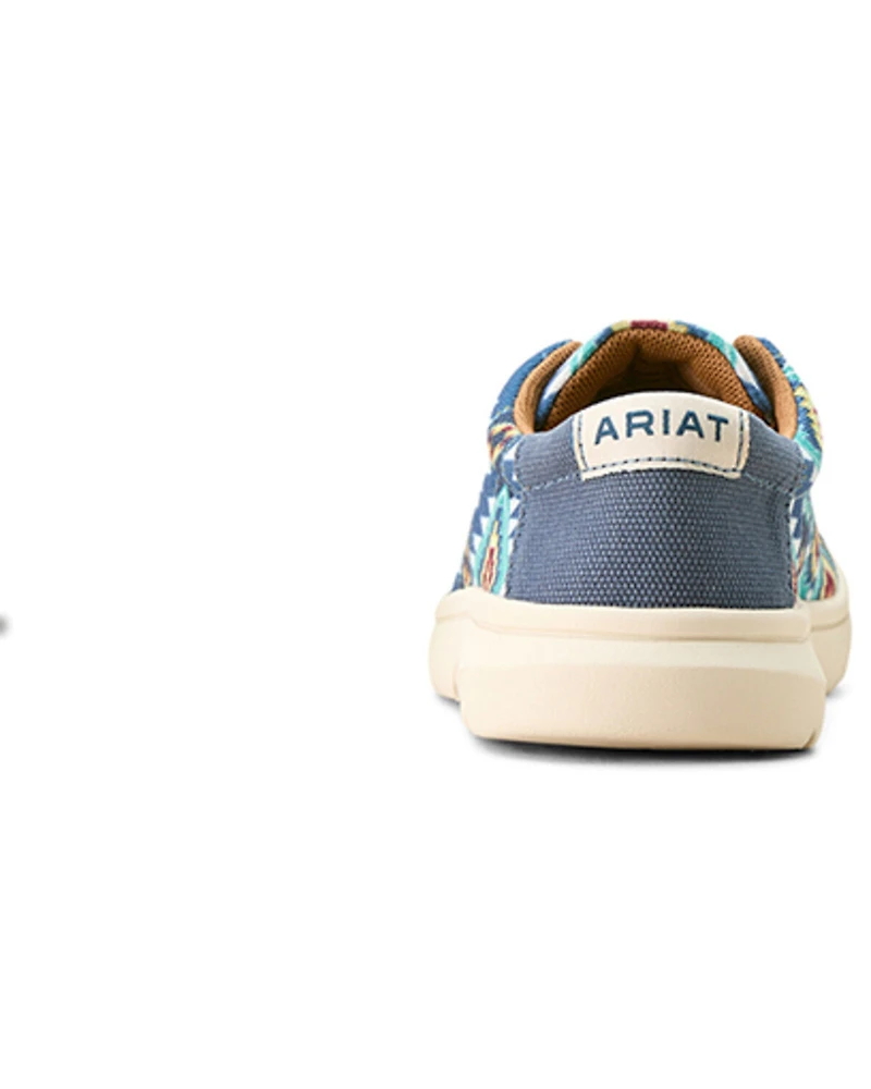 Ariat Little Boys' Southwestern Print Hilo Casual Shoes - Moc Toe