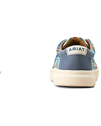 Ariat Little Boys' Southwestern Print Hilo Casual Shoes - Moc Toe