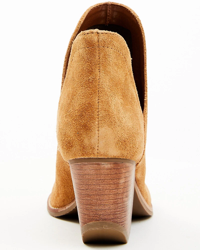 Matisse Women's Toby Fawn Fashion Booties - Round Toe