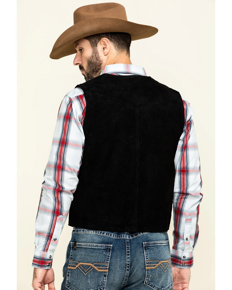 Cody James Men's Angus Suede Vest