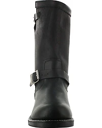 Brothers and Sons Men's Engineer Motorcycle Boots - Round Toe