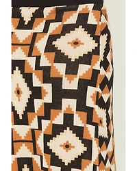 Tasha Polizzi Women's Andre Sweater Fringe Midi Skirt