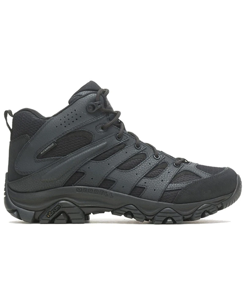 Merrell Men's Moab 3 Mid Tactical Waterproof Boots - Soft Toe