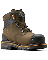 Ariat Men's 6" Stump Jumper BOA® Waterproof Work Boots - Composite Toe