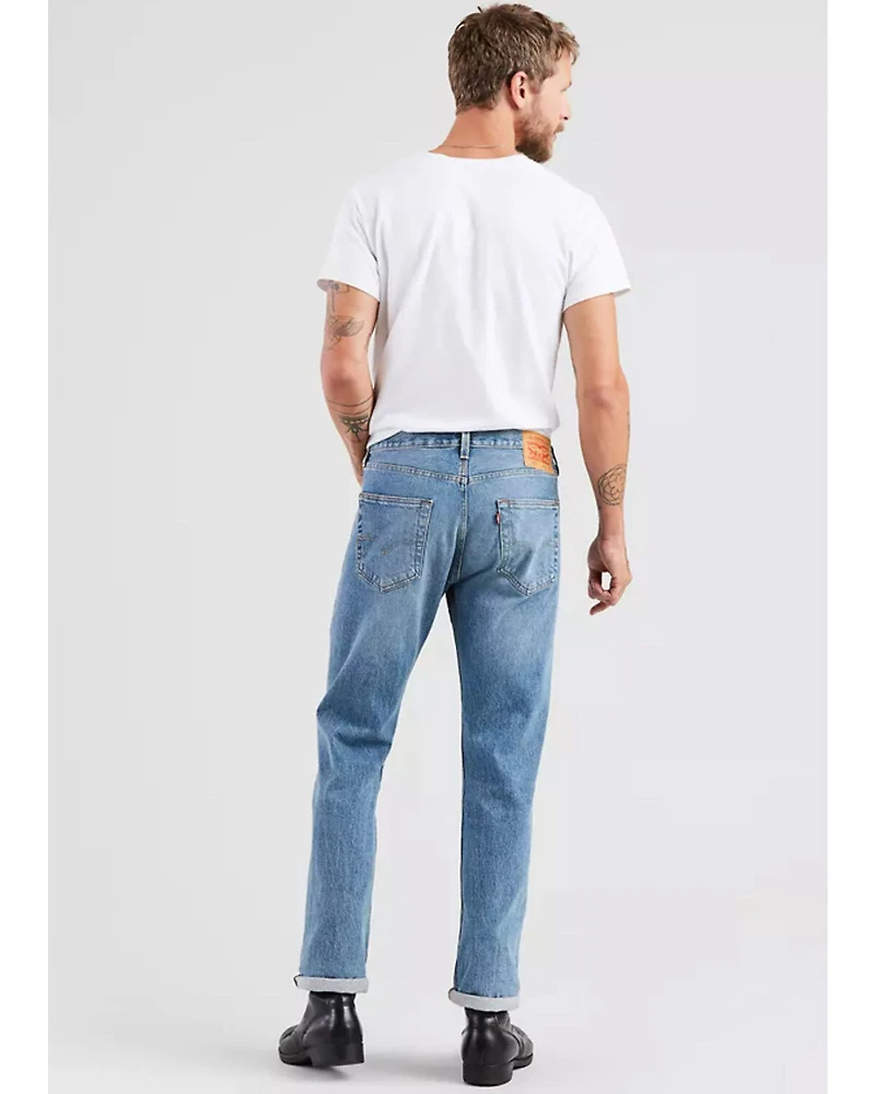 Levi's Men's 501 The Ben Light Regular Straight Leg Jeans