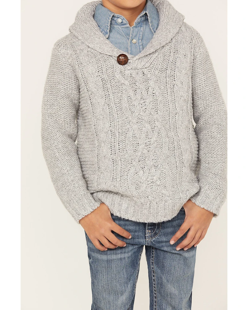 Cotton & Rye Boys' Cable Knit Sweater