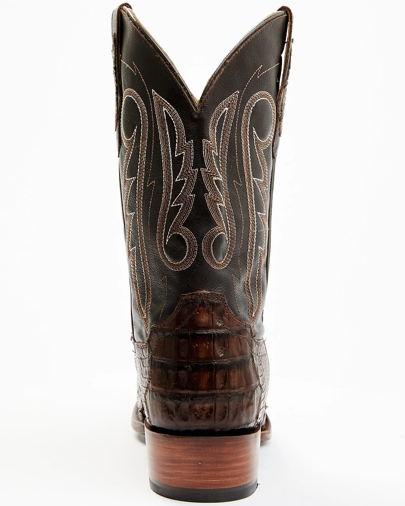 Cody James Men's Exotic Caiman Western Boots - Round Toe