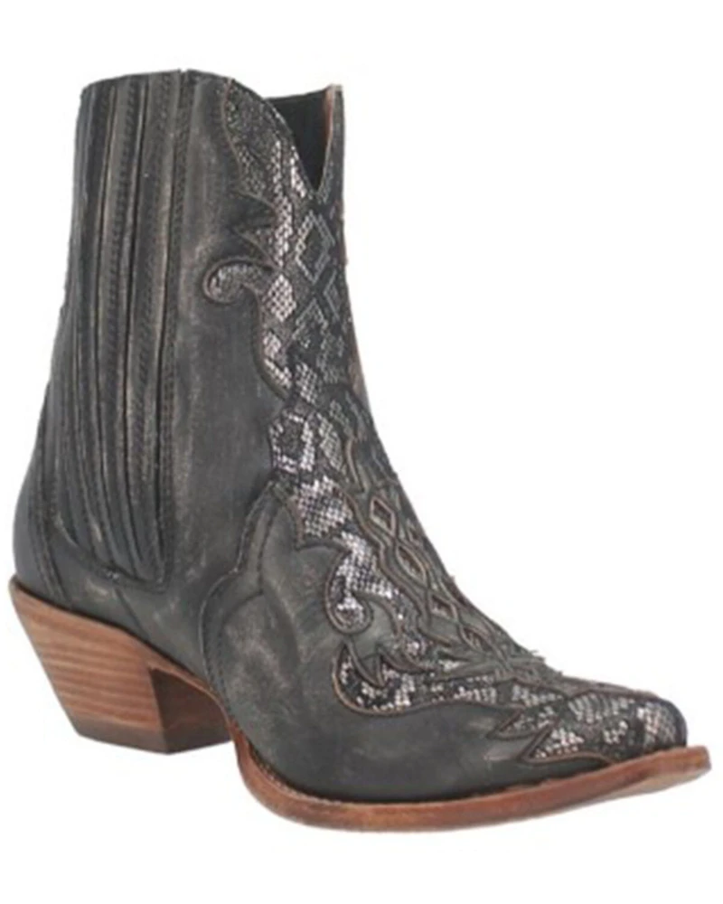 Dan Post Women's Shay Booties - Round Toe