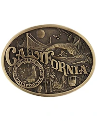 Montana Silversmiths California State Belt Buckle