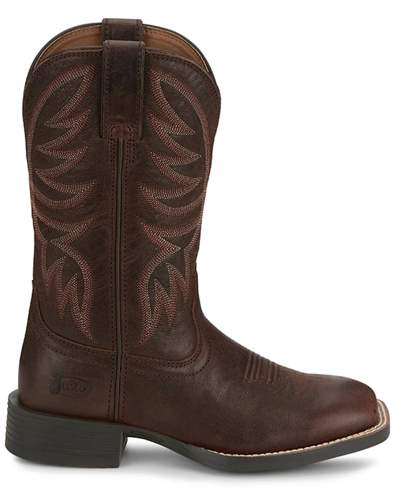 Justin Women's Demeter Western Boots - Broad Square Toe
