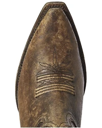 Ariat Women's Gemma Southwestern Print Western Boots - Snip Toe