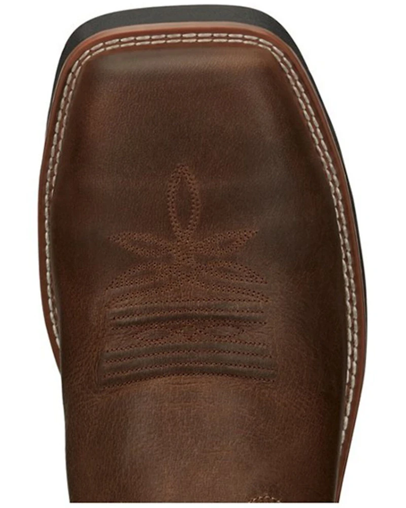Tony Lama Men's 3R Fireball Waterproof Work Boot - Composite Toe