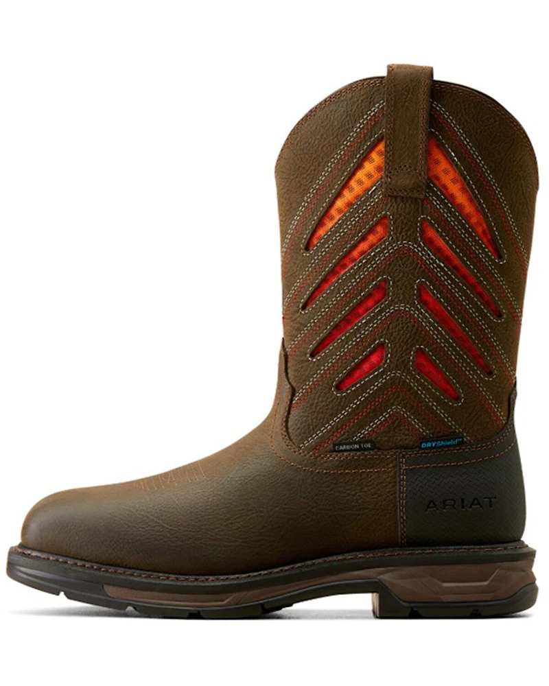 Ariat Men's WorkHog® XT VentTEK Waterproof Work Boots - Carbon Toe