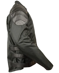 Milwaukee Leather Men's and Textile Racer Jacket