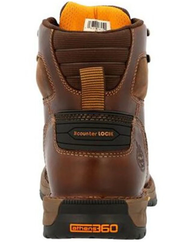 Georgia Boot Men's Athens 360 Waterproof Work Boots - Soft Toe