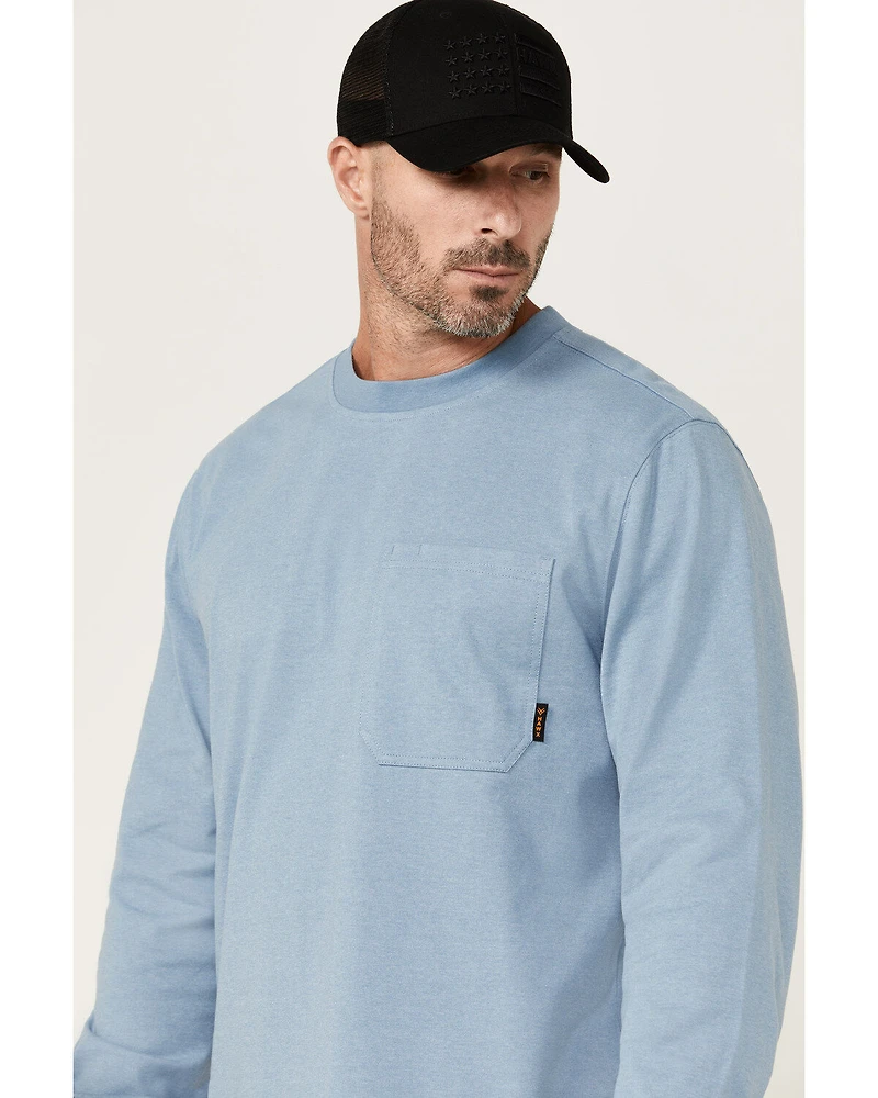 Hawx Men's Forge Long Sleeve Work T-Shirt