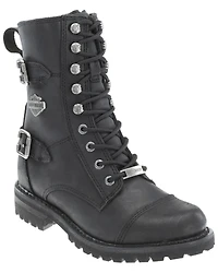 Harley Davidson Women's Balsa Moto Boots - Round Toe