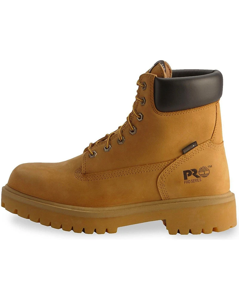 Timberland Pro 6" Insulated Waterproof Boots - Soft Toe