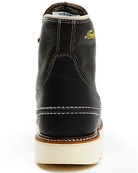 Thorogood Men's Boot Barn Exclusive Briar Pitstop 6" Work - Steel Toe