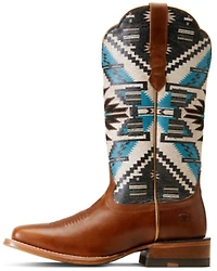 Ariat Women's Chimayo Southwestern Boots - Broad Square Toe
