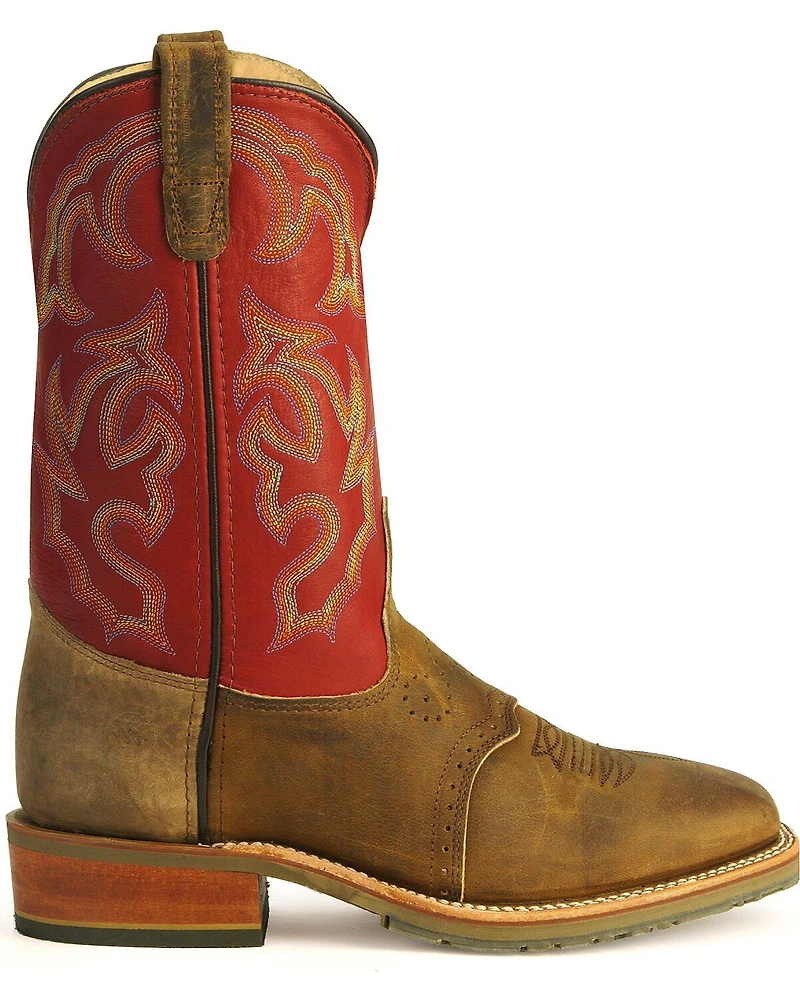 Double-H Men's Western Work Boots