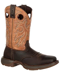 Rebel by Durango Men's Waterproof Steel Toe Western Work Boots