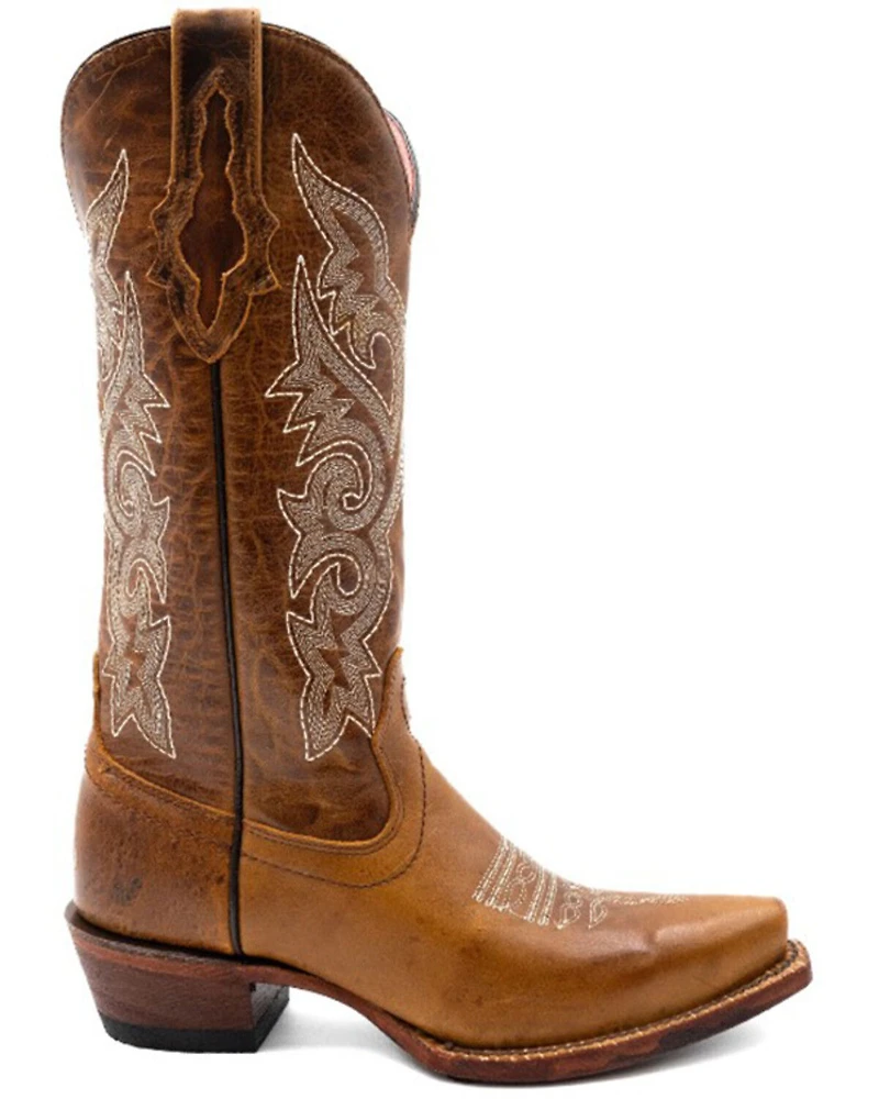 Ferrini Women's Mae Tall Western Boots - Snip Toe